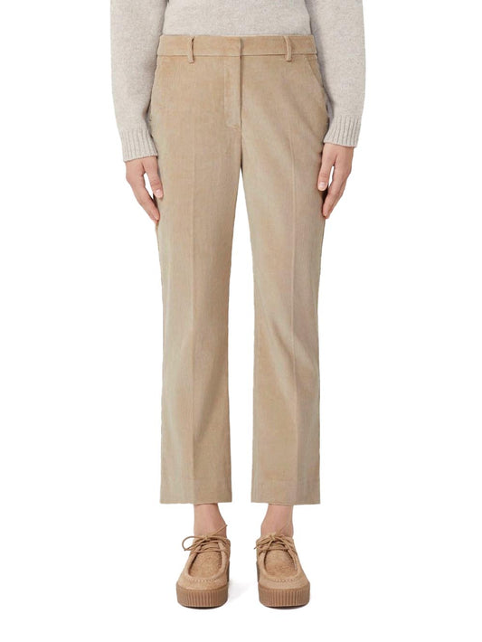 Max Mara Weekend Pantalone Donna 2525136012 Beige