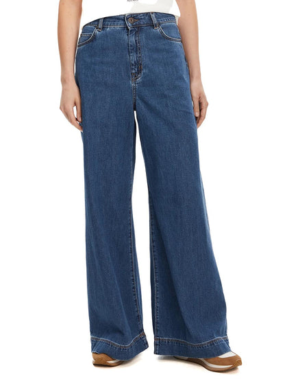 Max Mara Weekend Jeans Donna 2525186061 Scuro