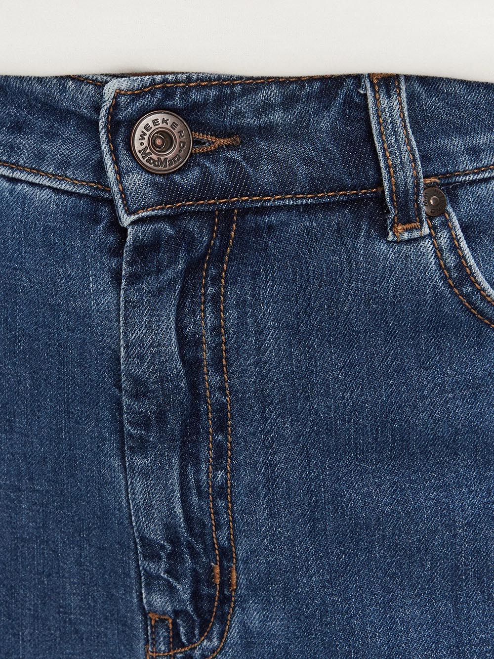 Max Mara Weekend Jeans Donna 2525186061 Scuro