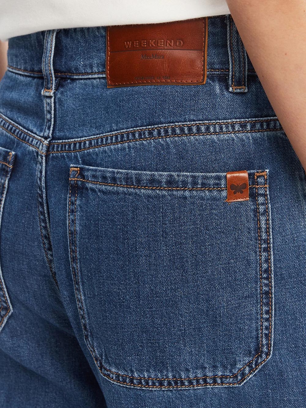 Max Mara Weekend Jeans Donna 2525186061 Scuro