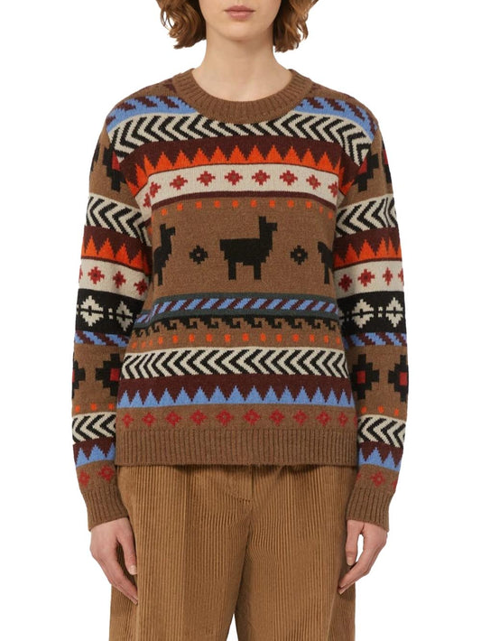 Max Mara Weekend Maglia Donna 2525366302 Marrone