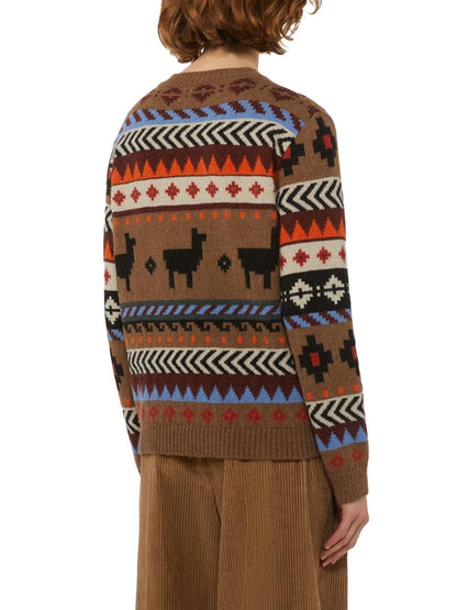 Max Mara Weekend Maglia Donna 2525366302 Marrone