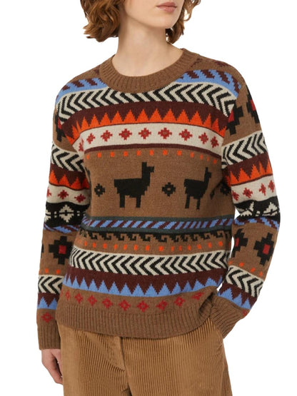 Max Mara Weekend Maglia Donna 2525366302 Marrone