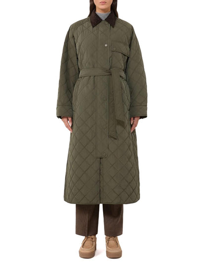 Max Mara Weekend Cappotto Donna 2525496095206 Verde
