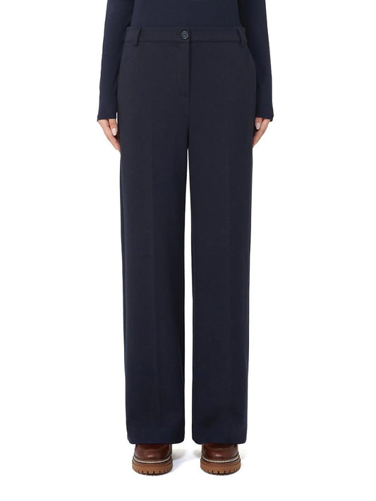 Max Mara Weekend Pantalone Donna 2525786012 Blu