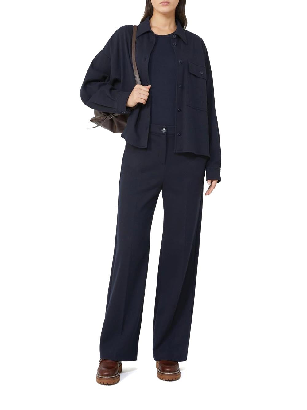 Max Mara Weekend Pantalone Donna 2525786012 Blu