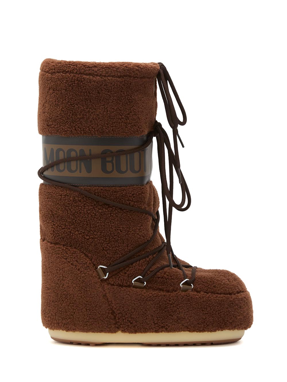 Moon boot Stivale Donna Mb Icon Fleece 80d1403080 Brown