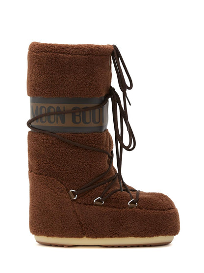 Moon boot Stivale Donna Mb Icon Fleece 80d1403080 Brown