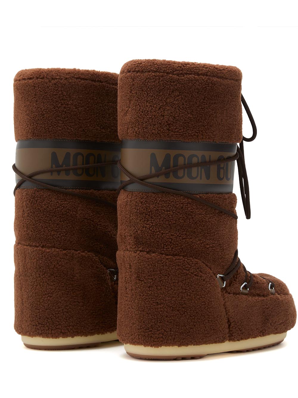 Moon boot Stivale Donna Mb Icon Fleece 80d1403080 Brown