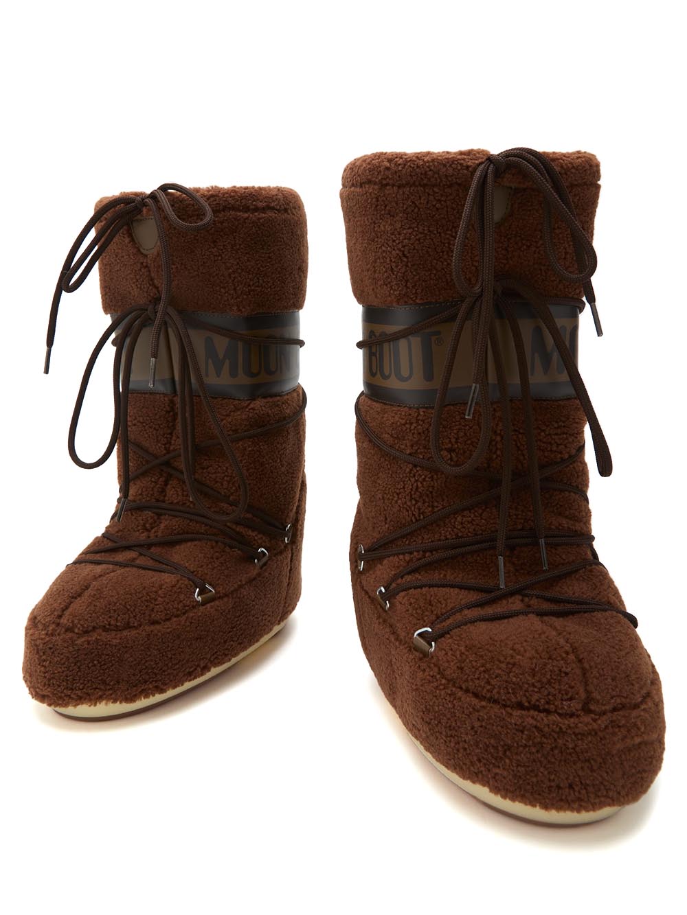 Moon boot Stivale Donna Mb Icon Fleece 80d1403080 Brown