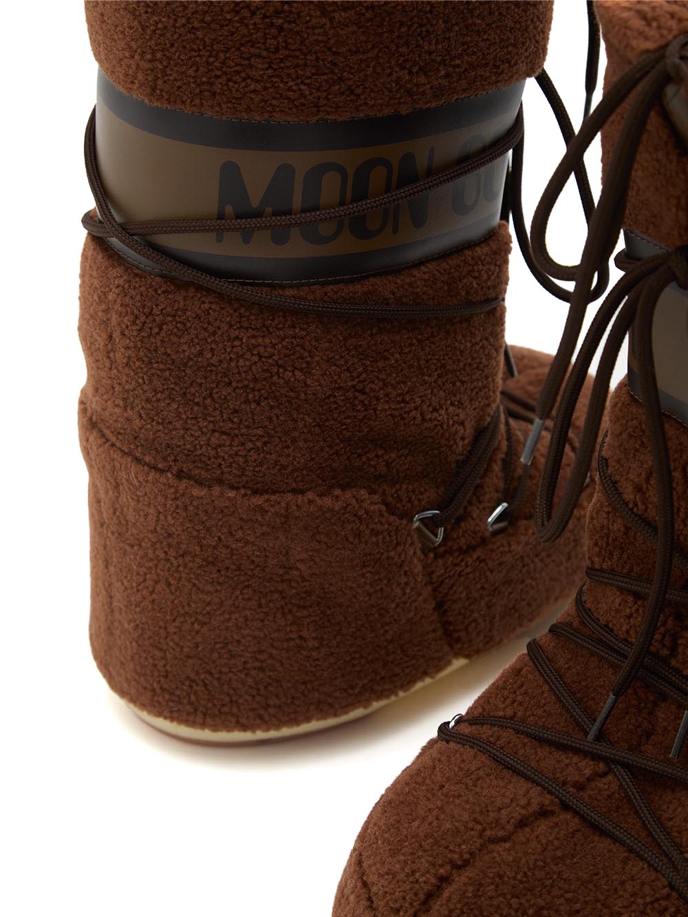 Moon boot Stivale Donna Mb Icon Fleece 80d1403080 Brown