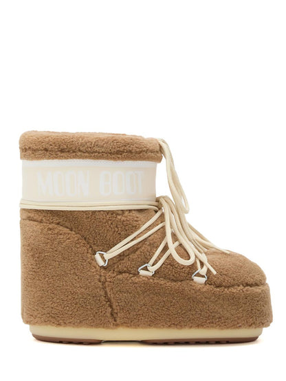 Moon boot Stivale Donna Mb Icon Low Fleece 80d1409700 Camel