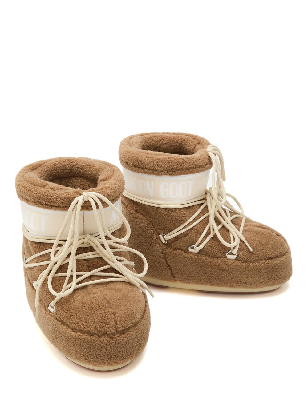 Moon boot Stivale Donna Mb Icon Low Fleece 80d1409700 Camel