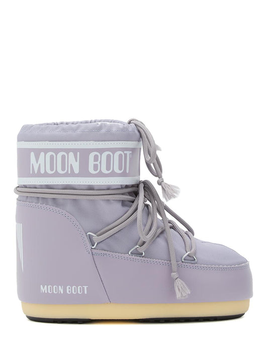 Moon boot Stivale Donna Mb Icon Low Nylon 80d1409340 Lilla