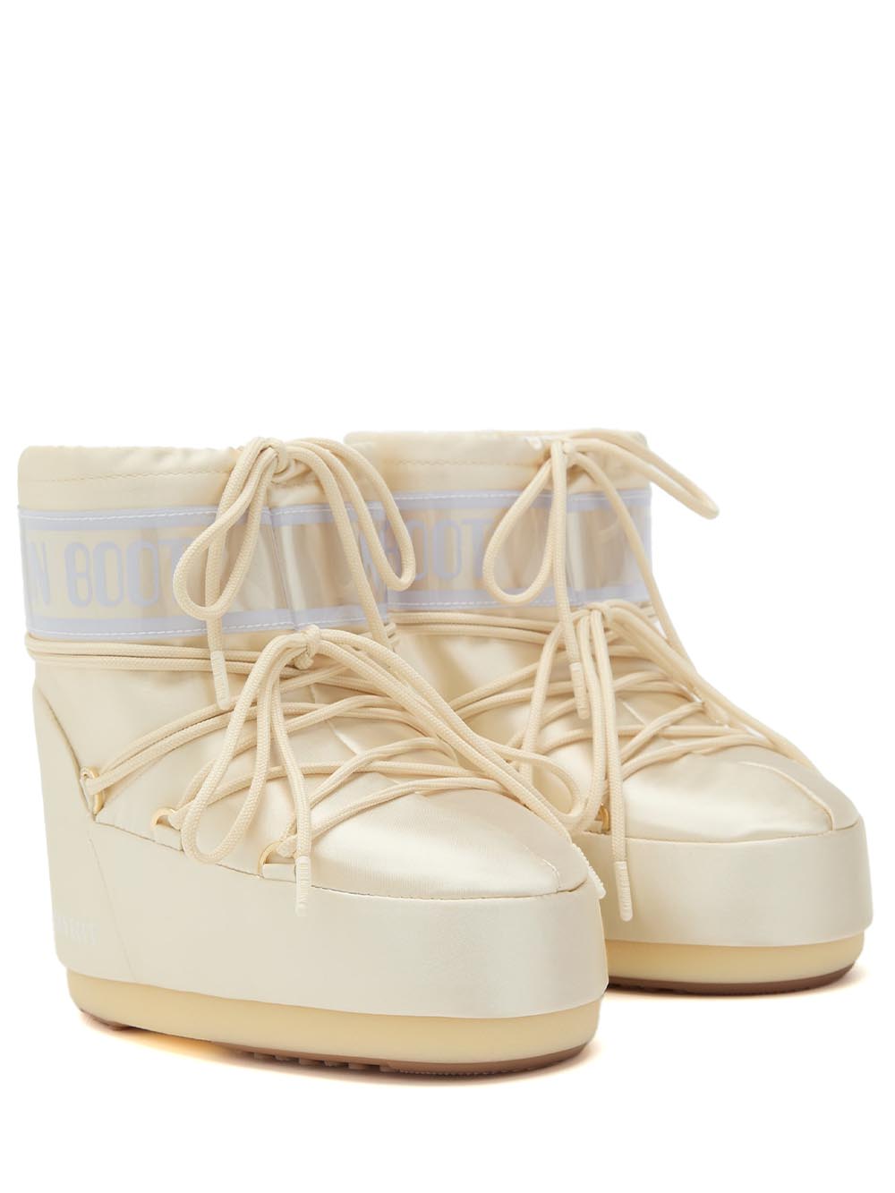 Moon boot Stivale Donna Mb Icon Low Pearly 80d1409660 Beige