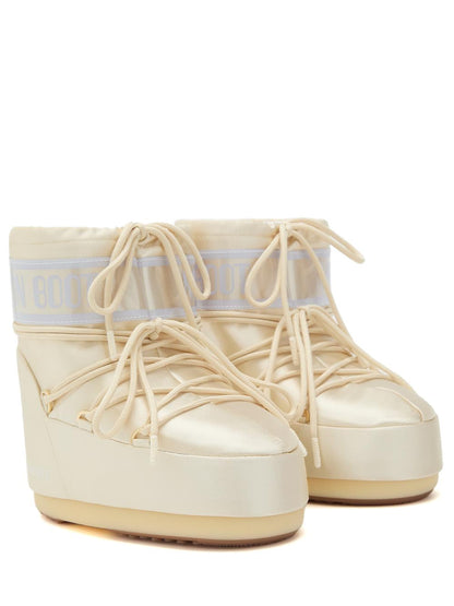 Moon boot Stivale Donna Mb Icon Low Pearly 80d1409660 Beige