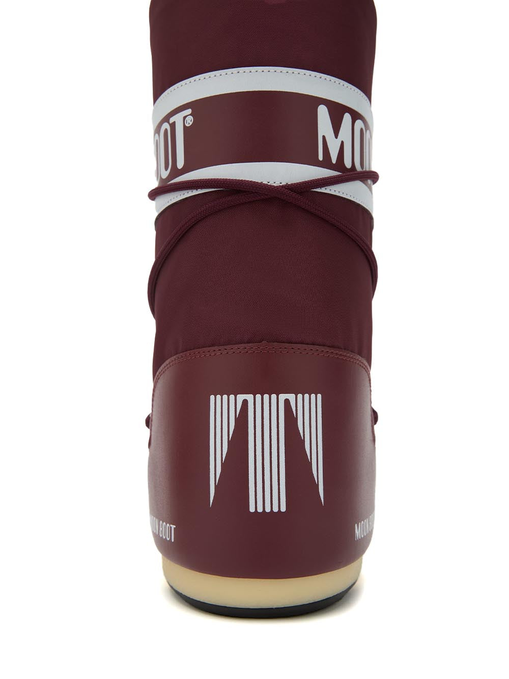 Moon boot Stivale Donna Mb Icon Nylon 80d1400440 Burgundy