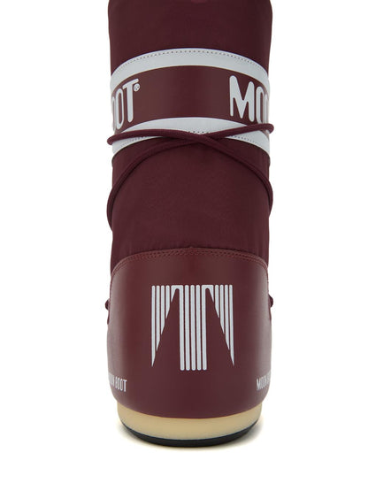 Moon boot Stivale Donna Mb Icon Nylon 80d1400440 Burgundy