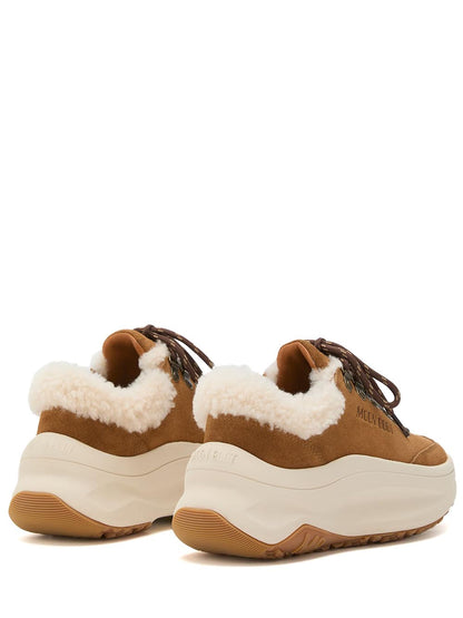 Moon boot Scarpa Donna Mb Moon247 City Shearling 80d2490040 Cognac