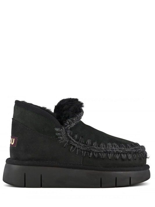Eskimo Bounce sneaker Mou Stivaletti Boot Donna Mu.fw531009a Nero