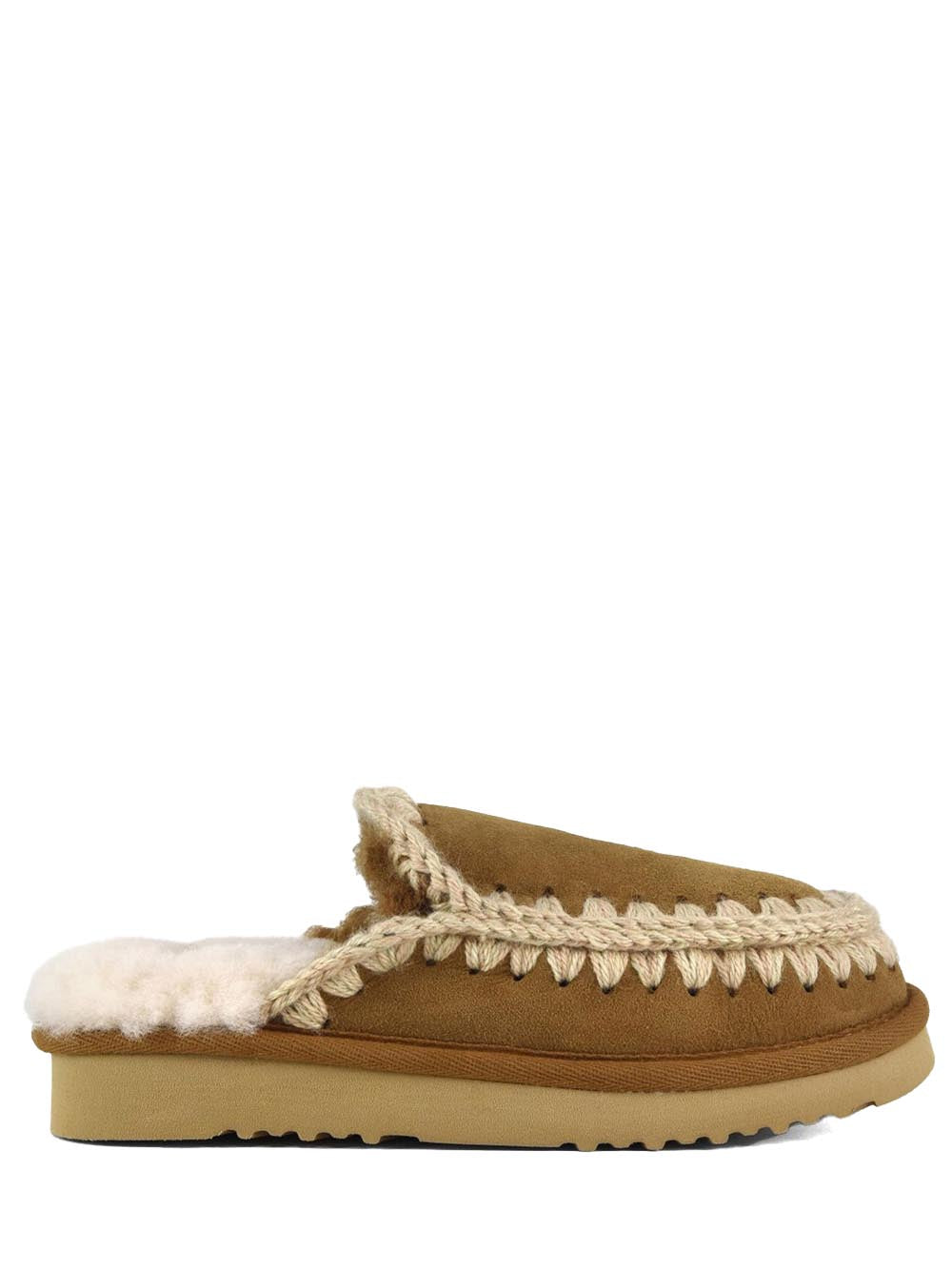 Eskimo slipper Mou Ciabatta Donna Mu.fw101125a Cognac