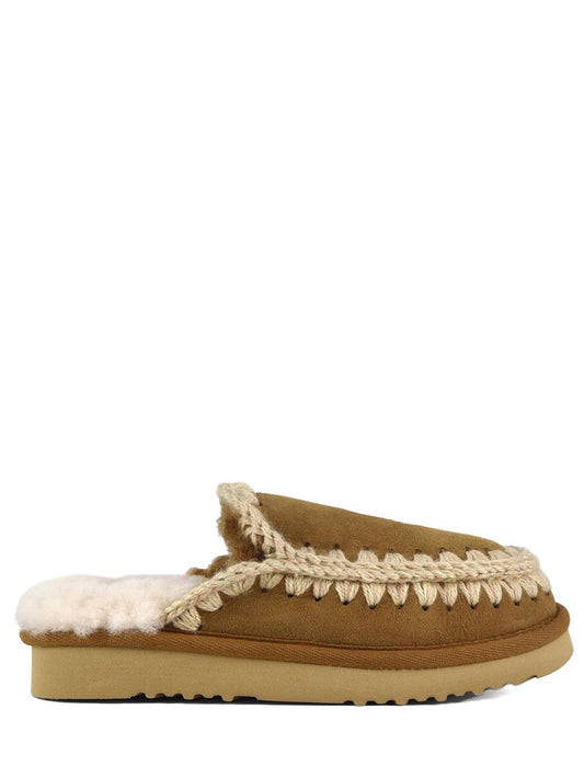 Eskimo slipper Mou Ciabatta Donna Mu.fw101125a Cognac
