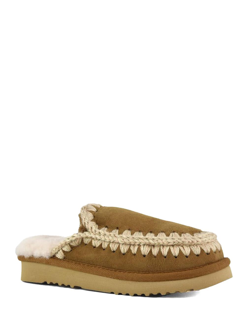 Eskimo slipper Mou Ciabatta Donna Mu.fw101125a Cognac