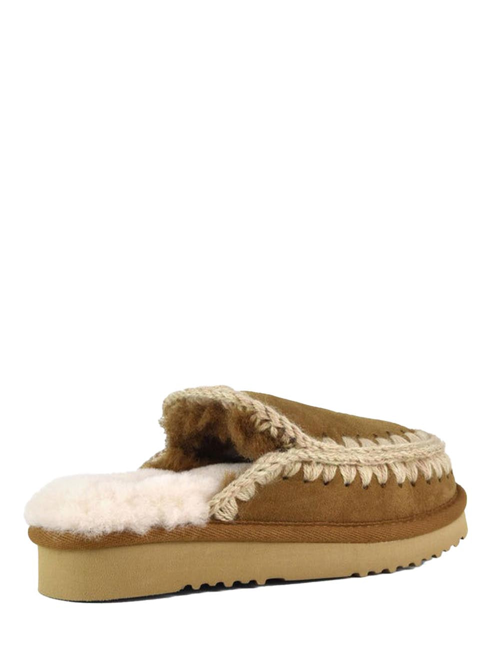 Eskimo slipper Mou Ciabatta Donna Mu.fw101125a Cognac