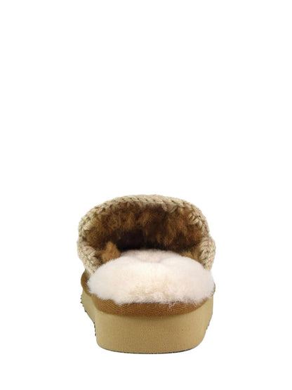 Eskimo slipper Mou Ciabatta Donna Mu.fw101125a Cognac