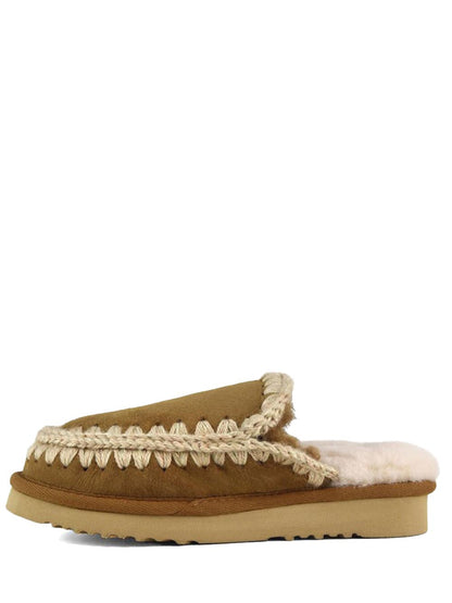 Eskimo slipper Mou Ciabatta Donna Mu.fw101125a Cognac