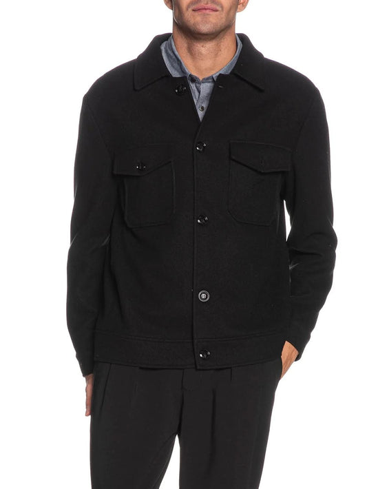 Mulish Camicia Uomo Mcps114 Nero