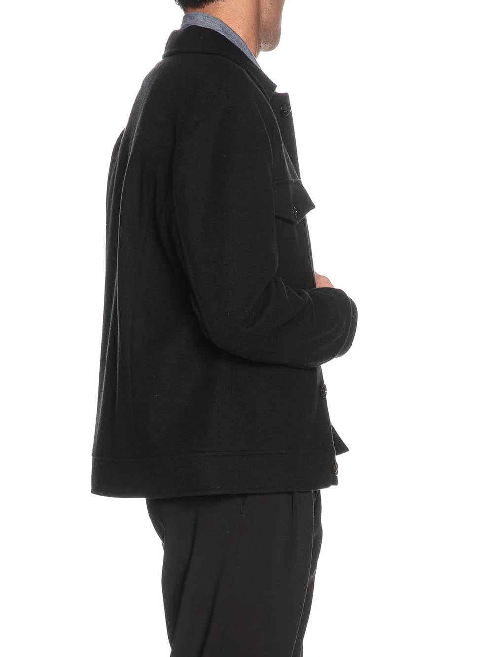 Mulish Camicia Uomo Mcps114 Nero