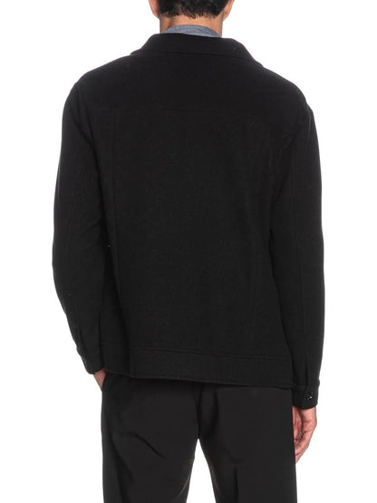 Mulish Camicia Uomo Mcps114 Nero
