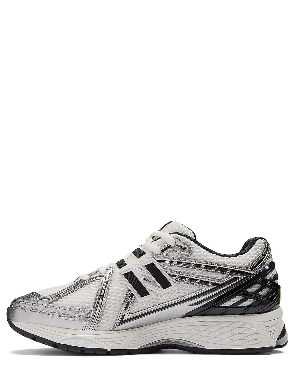New Balance Sneaker Unisex 1906 White silver black