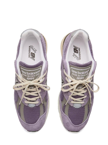 New Balance Sneaker Uomo U991 Viola