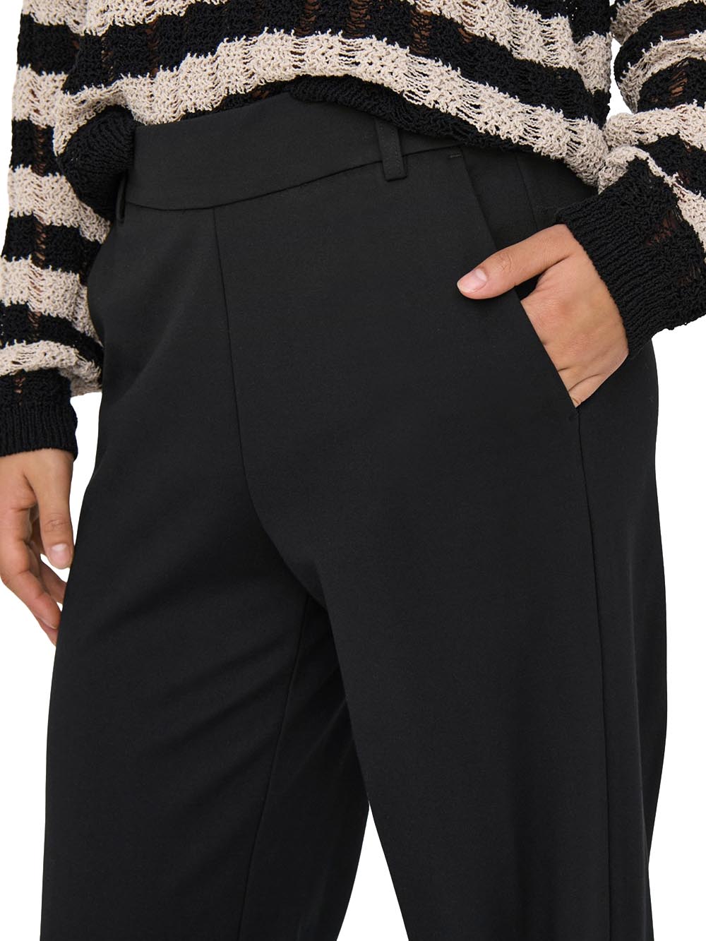 Only Pantalone Donna 15341829 Nero