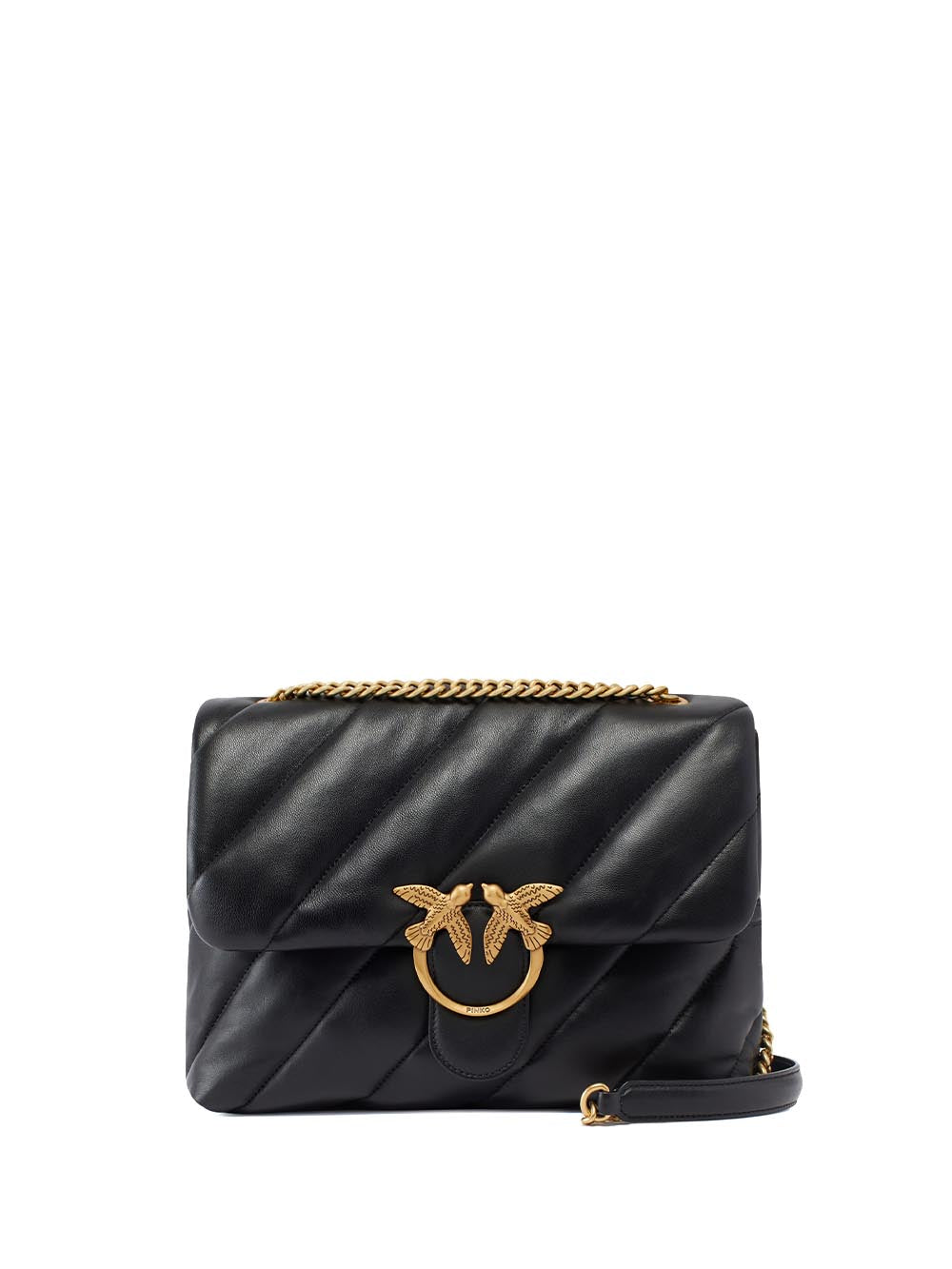 Pinko Borsa a Tracolla Donna 100037 A0f2 Nero gold