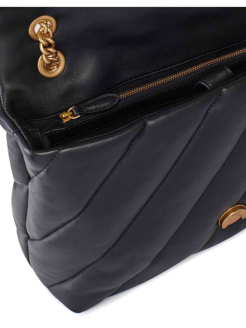 Pinko Borsa a Tracolla Donna 100037 A0f2 Nero gold