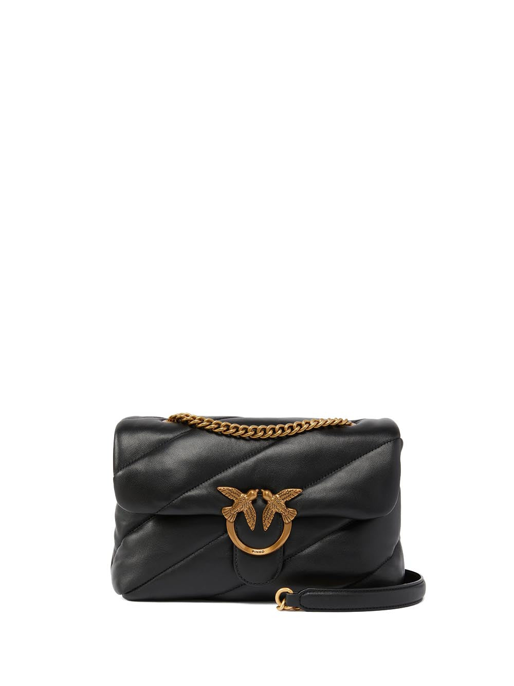 Pinko Borsa a Tracolla Donna 100038 A0f2 Nero gold