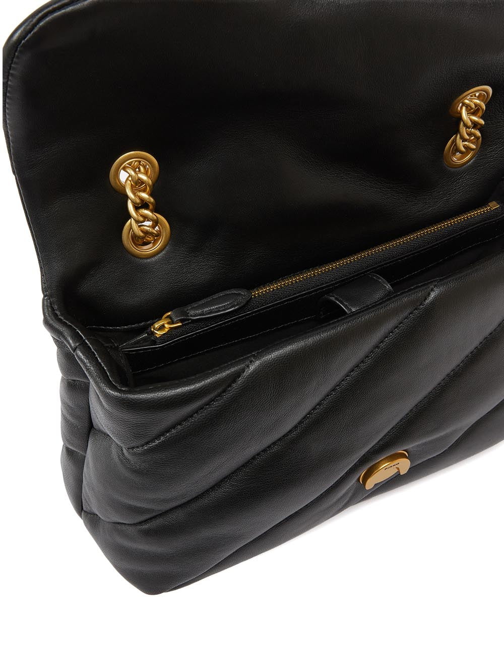 Pinko Borsa a Tracolla Donna 100038 A0f2 Nero gold