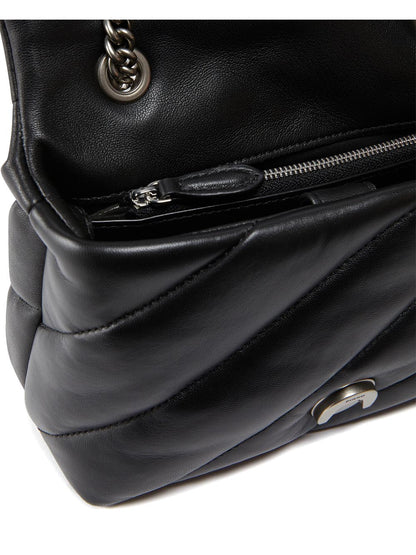 Pinko Tracolla Donna 100039 A0f2 Nero silver