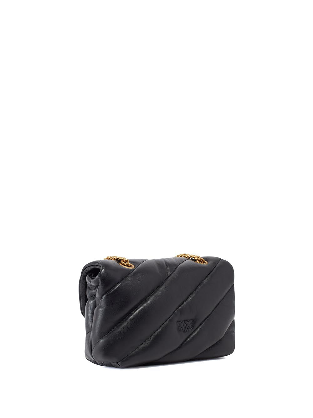 Pinko Tracolla Donna 100039 A0f2 Nero gold