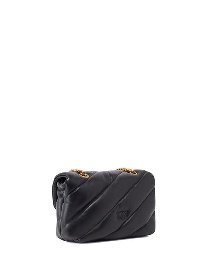 Pinko Tracolla Donna 100039 A0f2 Nero gold