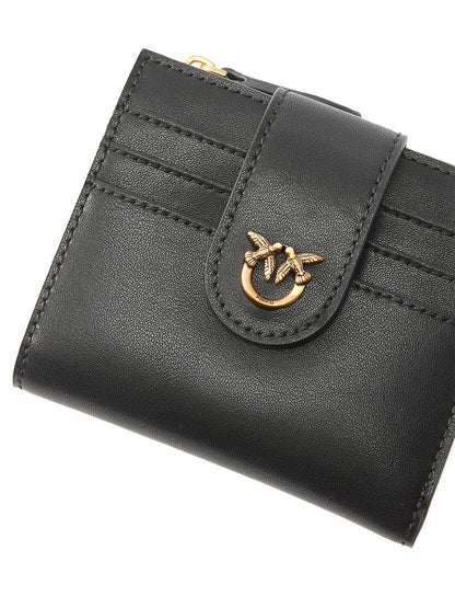 Pinko Portafoglio Donna 103610 A0f1 Nero oro
