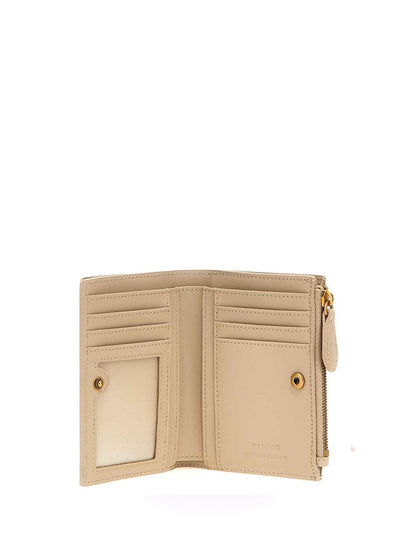 Pinko Portafoglio Donna 103612-A0f1 Beige