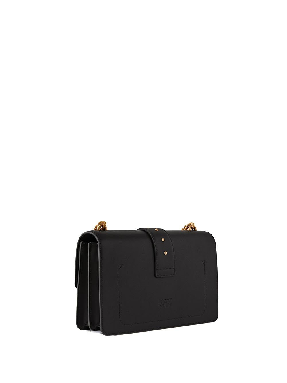 Pinko Tracolla Donna 105857 A0f1 Nero gold