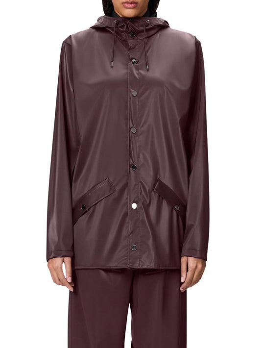 Rains Giubbino Unisex 12010 Vinaccio