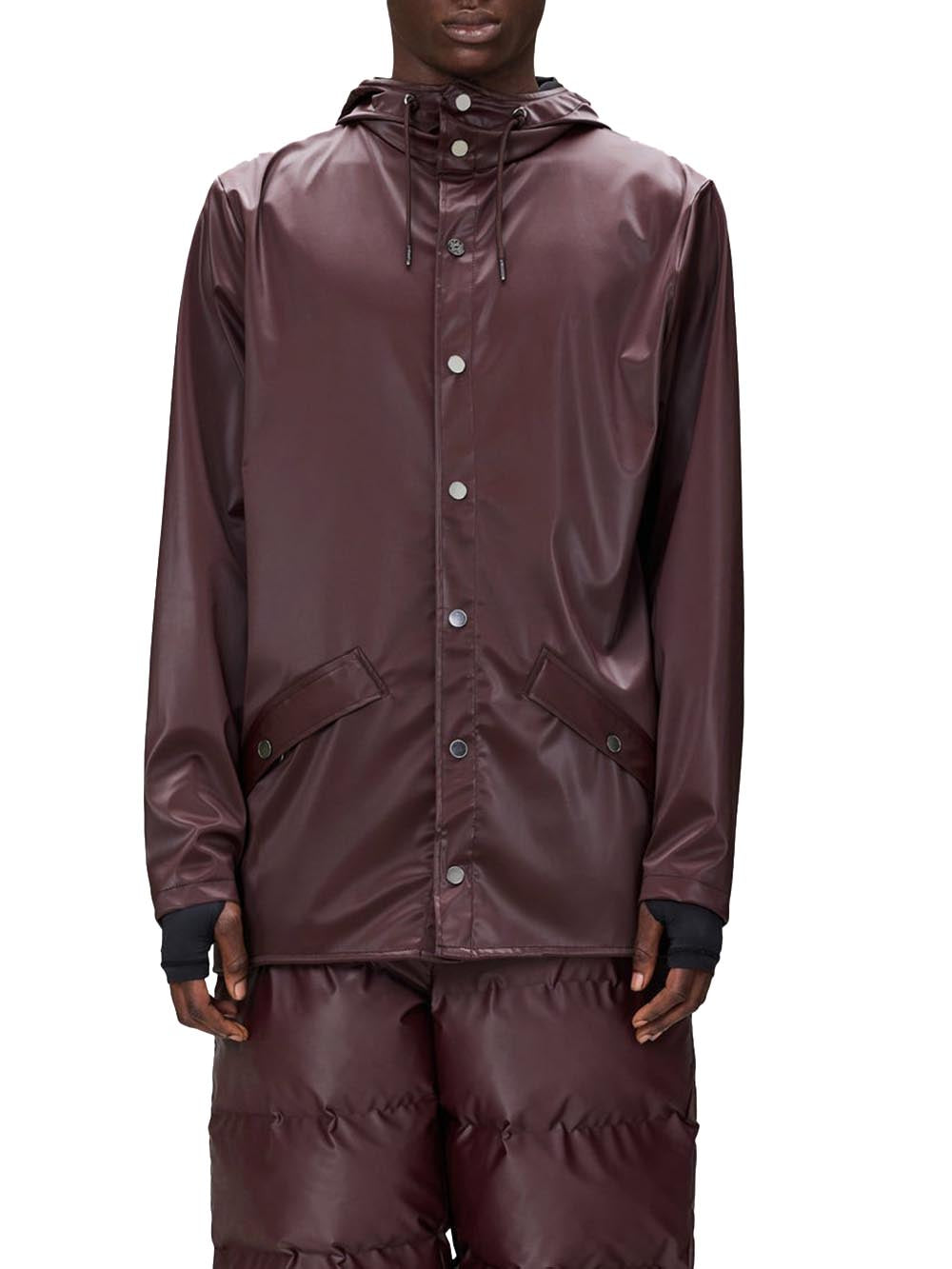 Rains Giubbino Unisex 12010 Vinaccio