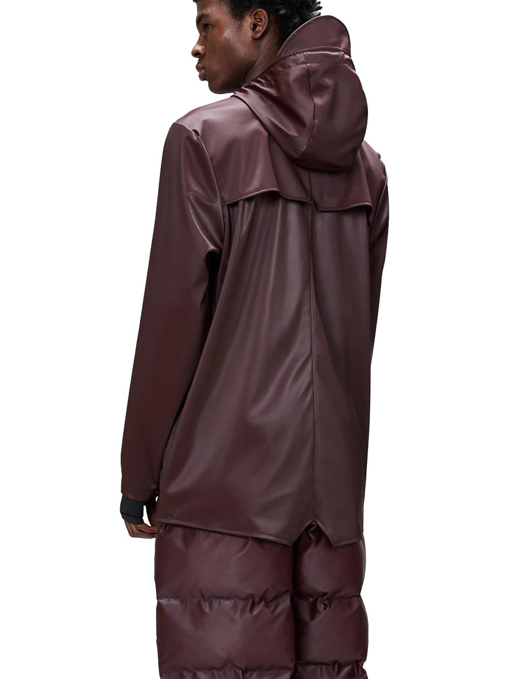 Rains Giubbino Unisex 12010 Vinaccio