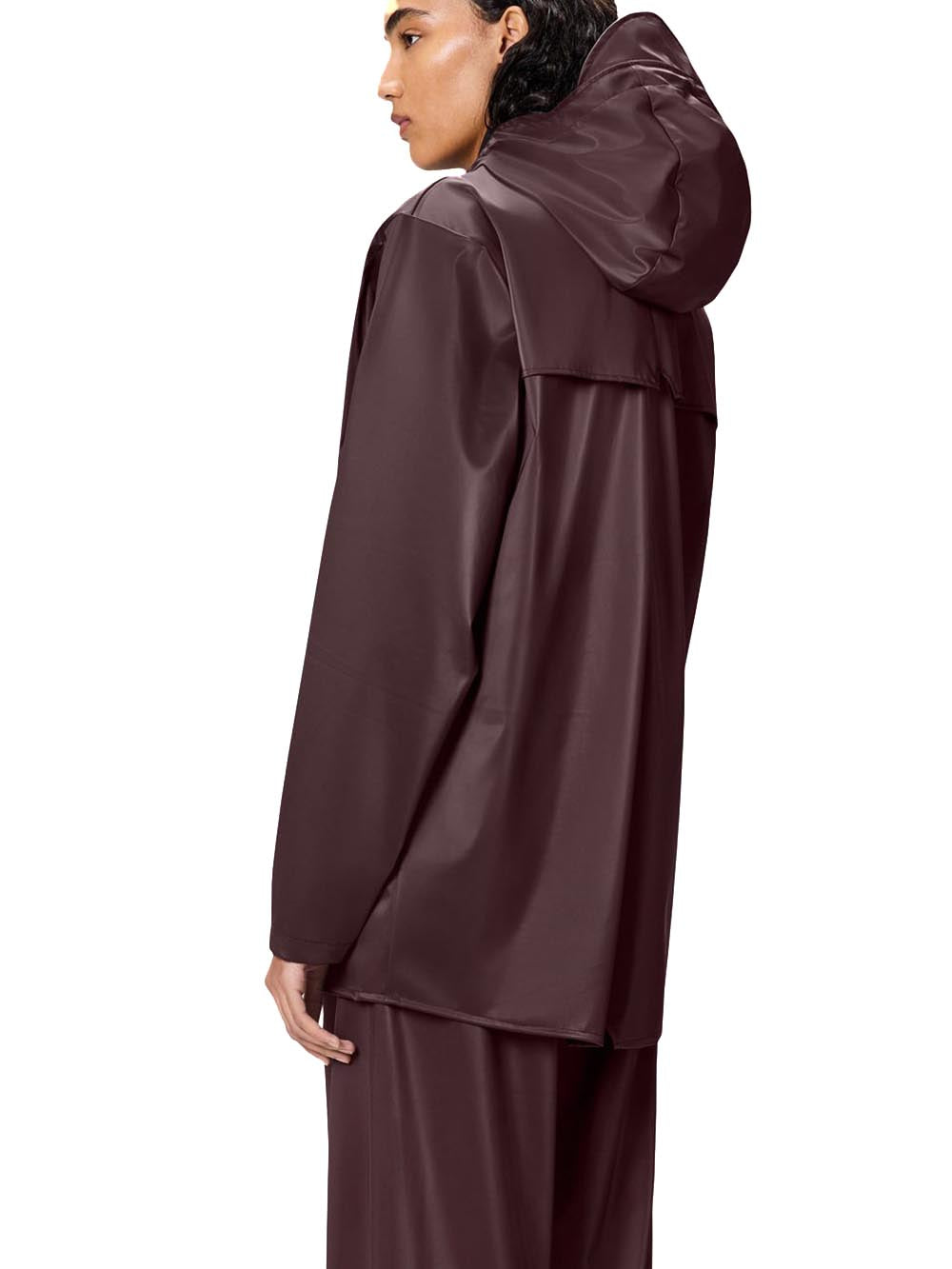 Rains Giubbino Unisex 12010 Vinaccio